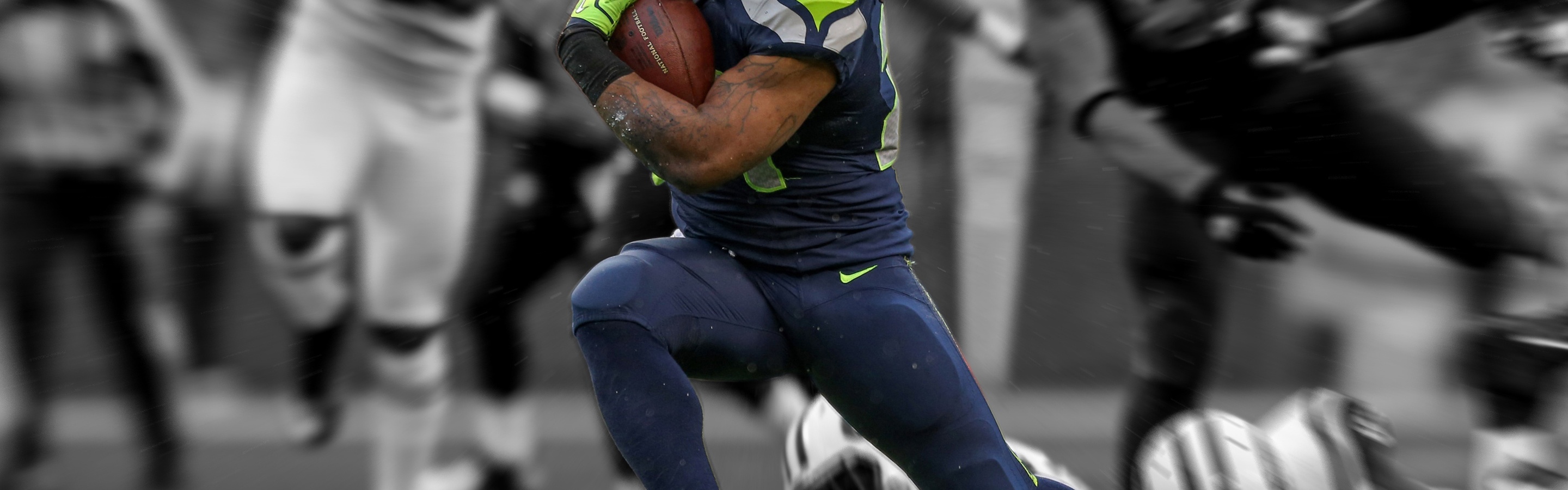 Marshawn Lynch - NFL Seattle Seahawks