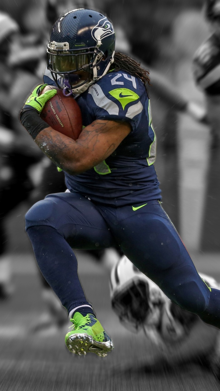 Marshawn Lynch - NFL Seattle Seahawks