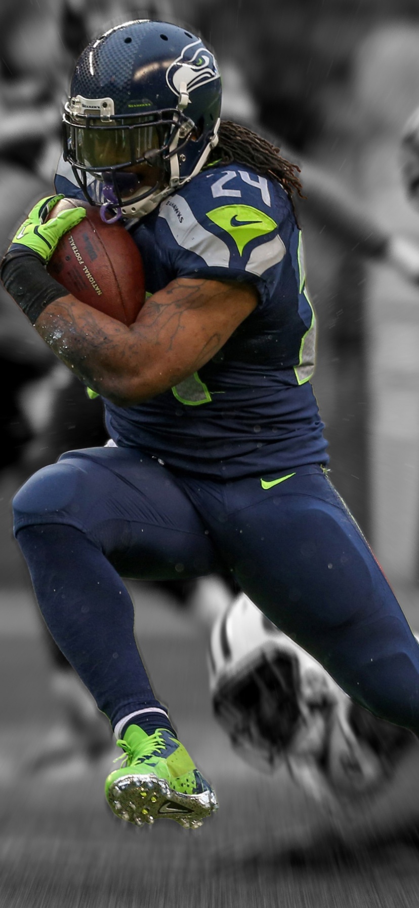 Marshawn Lynch - NFL Seattle Seahawks