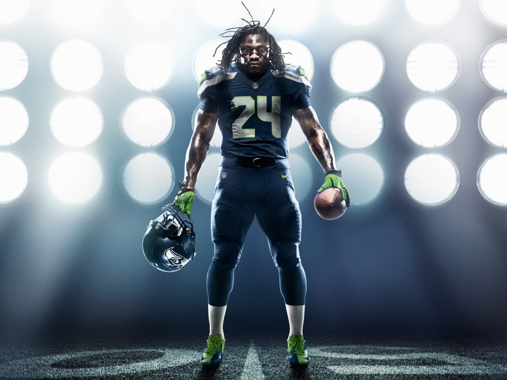 Marshawn Lynch - Seattle Seahawks