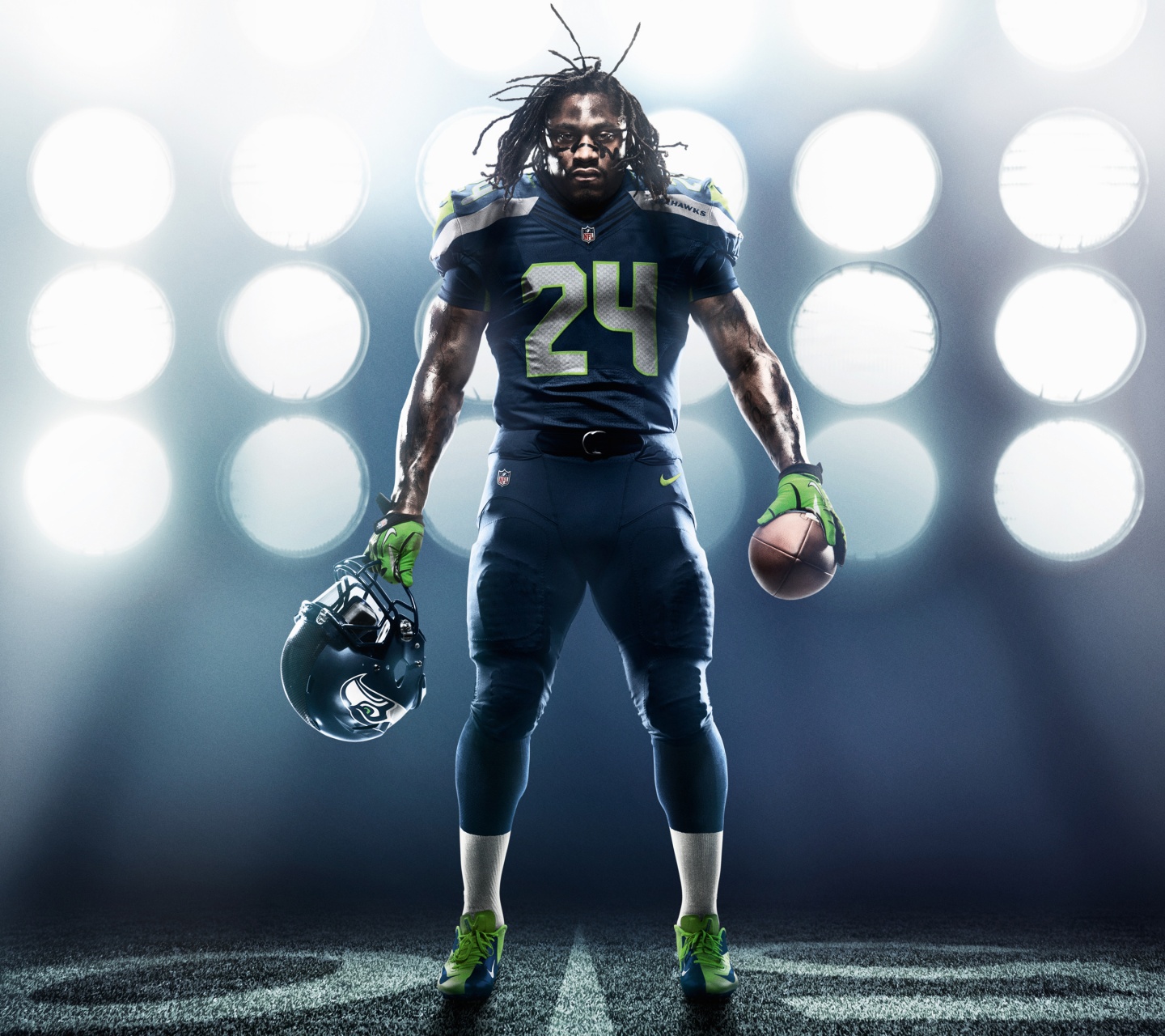 Marshawn Lynch - Seattle Seahawks