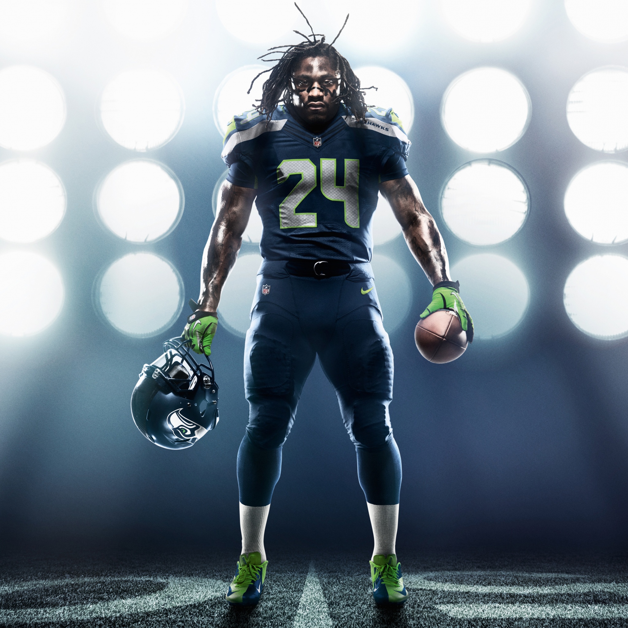 Marshawn Lynch - Seattle Seahawks