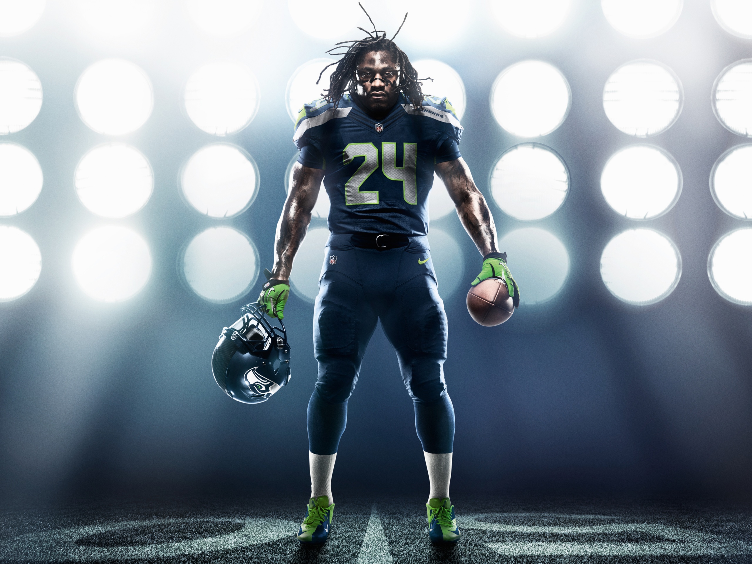 Marshawn Lynch - Seattle Seahawks