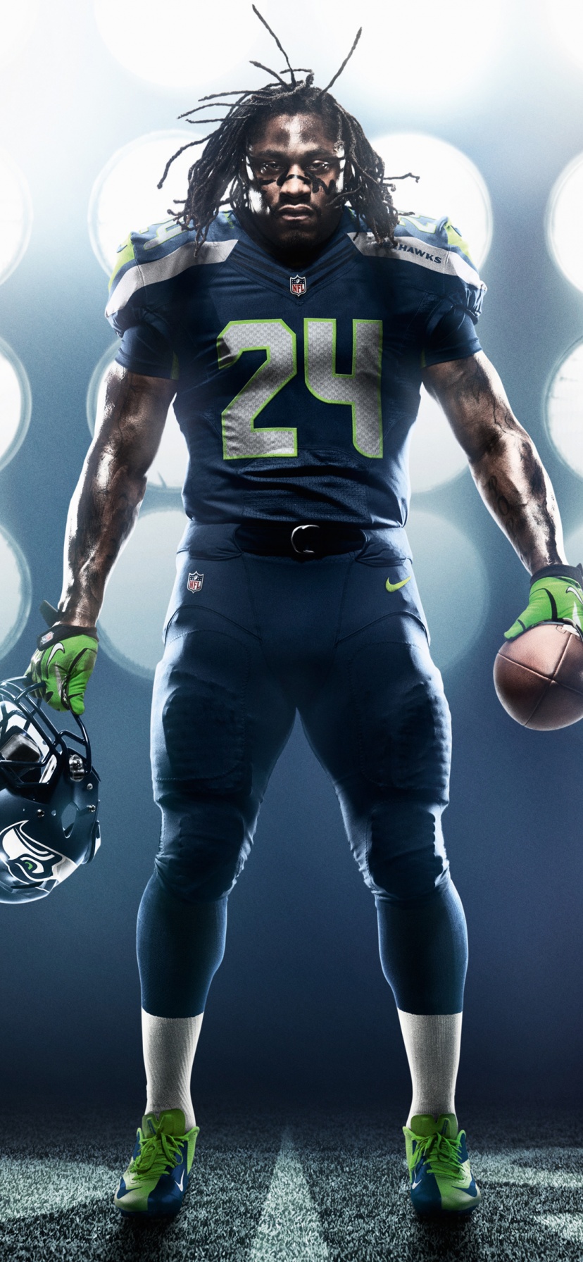 Marshawn Lynch - Seattle Seahawks