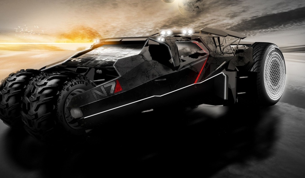 Mass Effect 2 Car