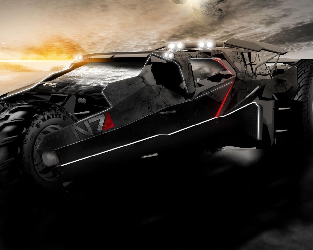 Mass Effect 2 Car