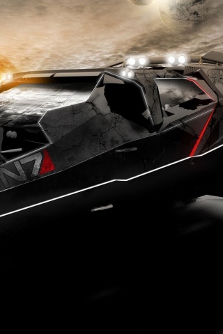 Mass Effect 2 Car