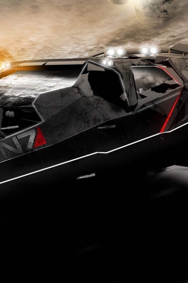 Mass Effect 2 Car