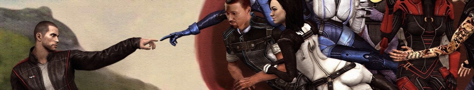 Mass Effect 3 Commander Shepard The Creation Of Adam