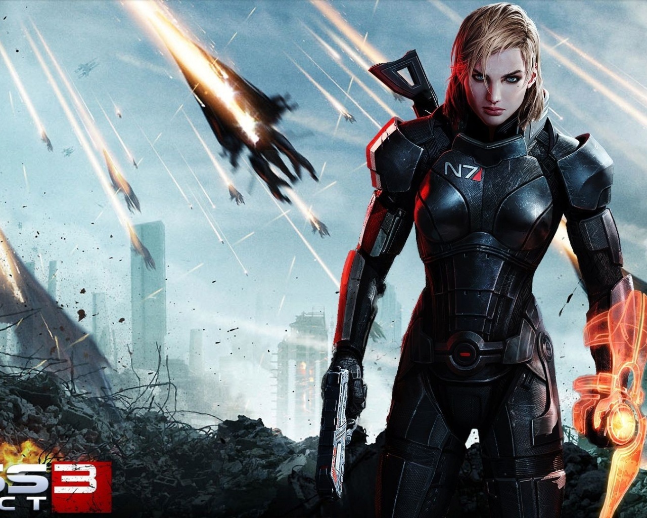 Mass Effect 3 Female Shepard