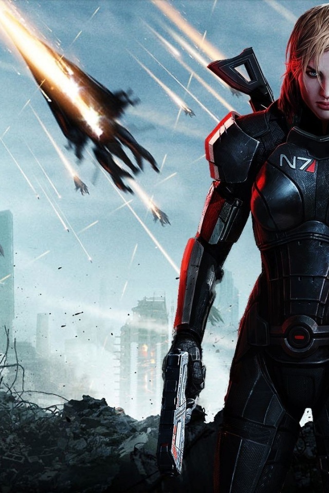 Mass Effect 3 Female Shepard