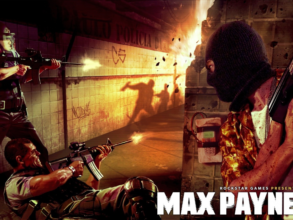 Max Payne 3 Fighting