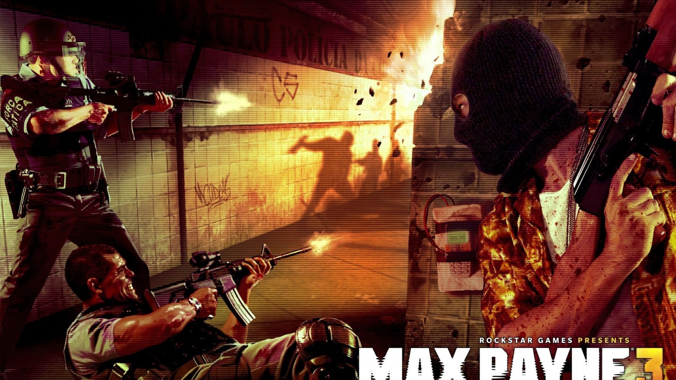 Max Payne 3 Fighting