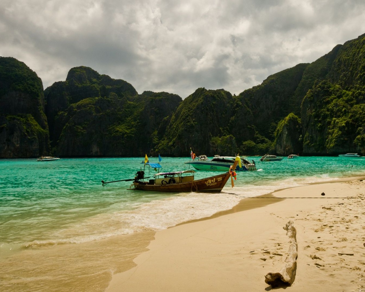 Maya Beach Beautiful Nature Landscapes