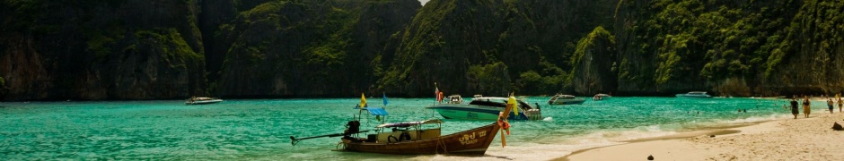 Maya Beach Beautiful Nature Landscapes