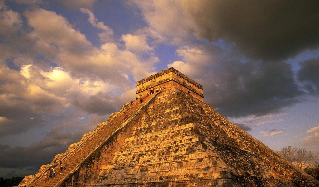 Maya Civilization Yucatan State Mexico