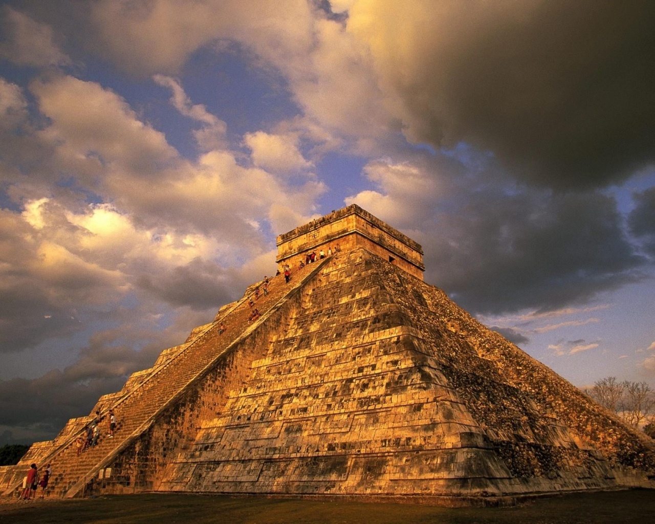 Maya Civilization Yucatan State Mexico