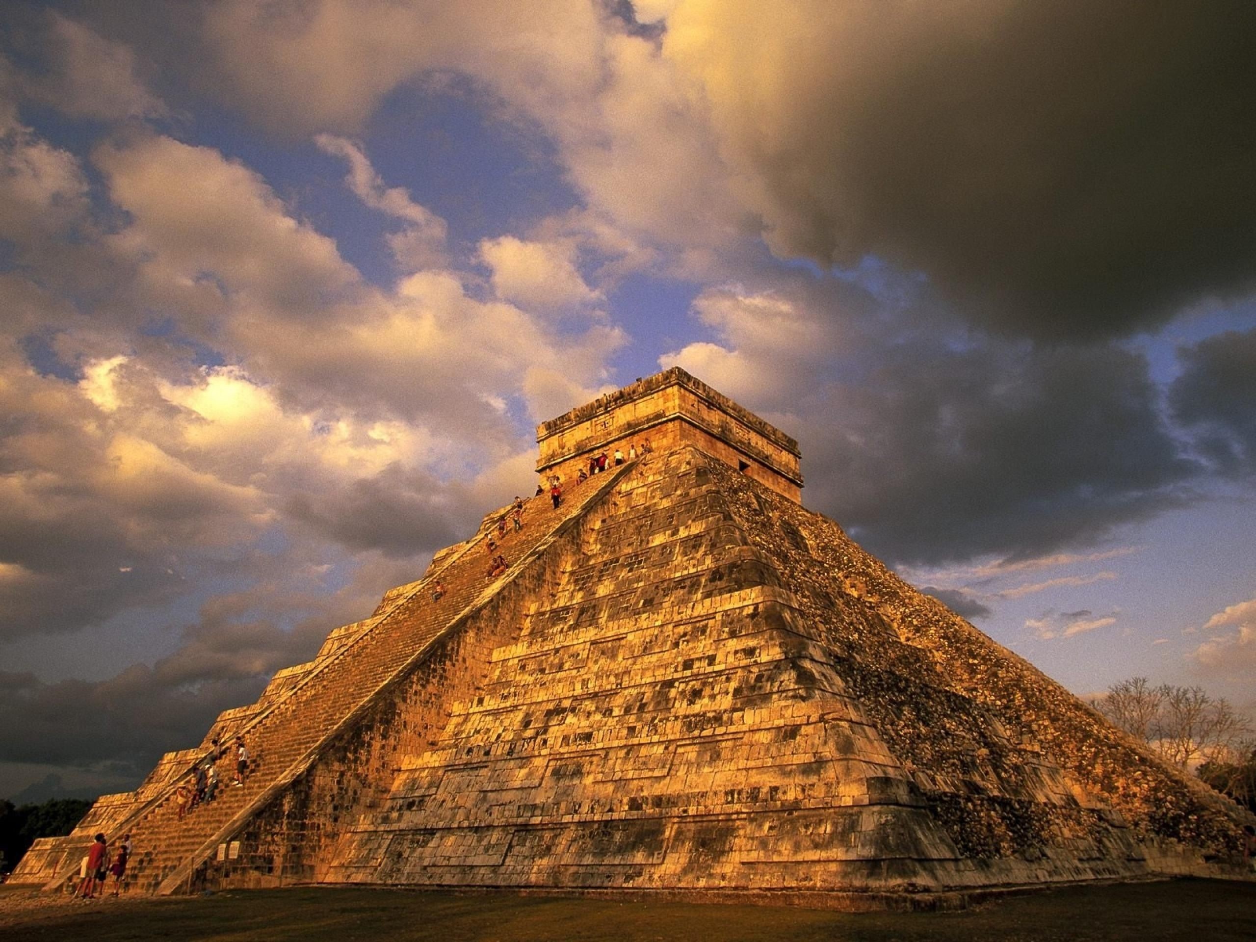 Maya Civilization Yucatan State Mexico