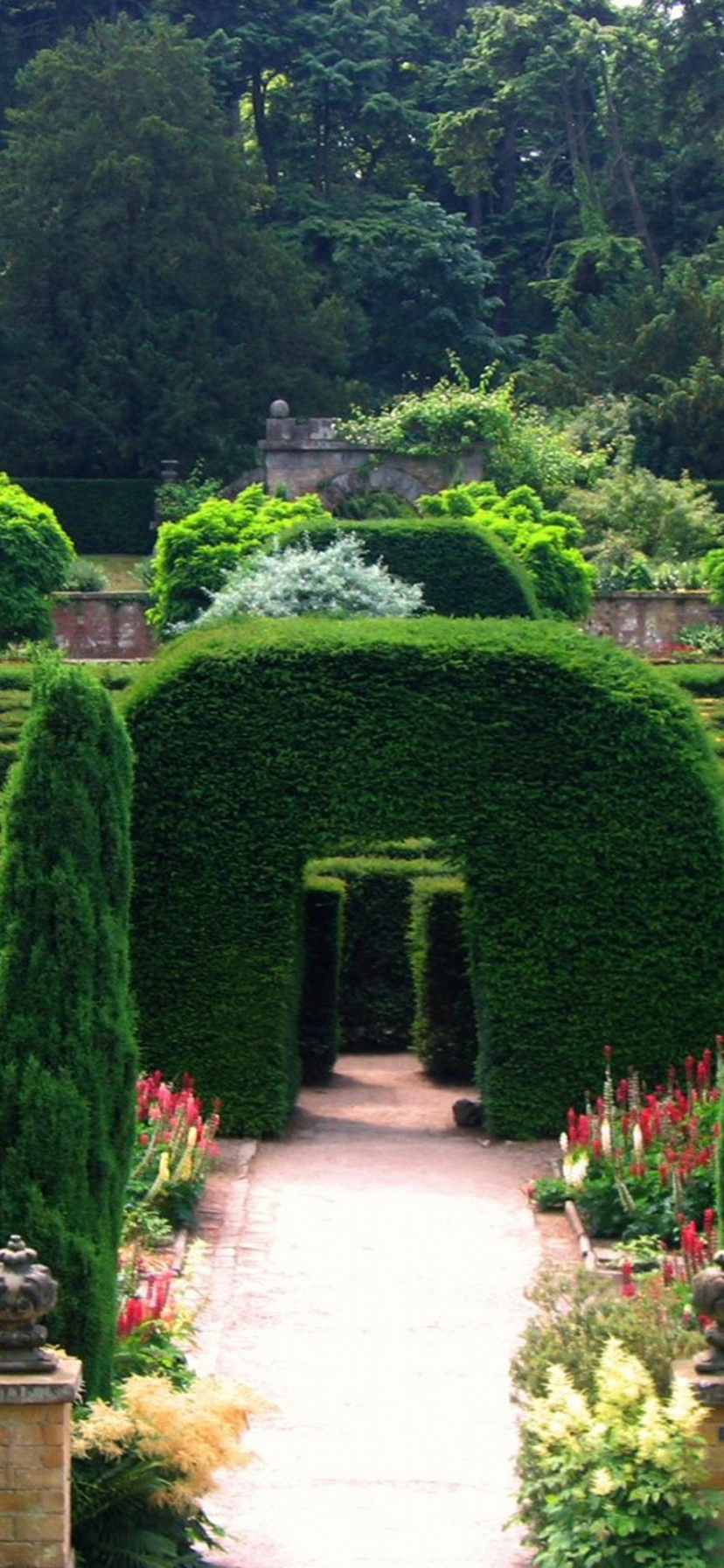 Maze At Chatsworth