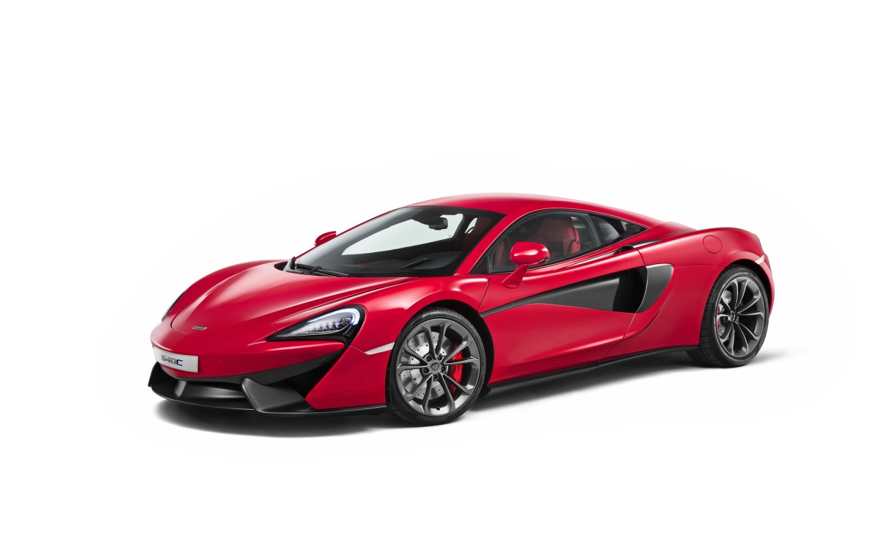 McLaren 540C Coupe