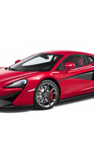 McLaren 540C Coupe