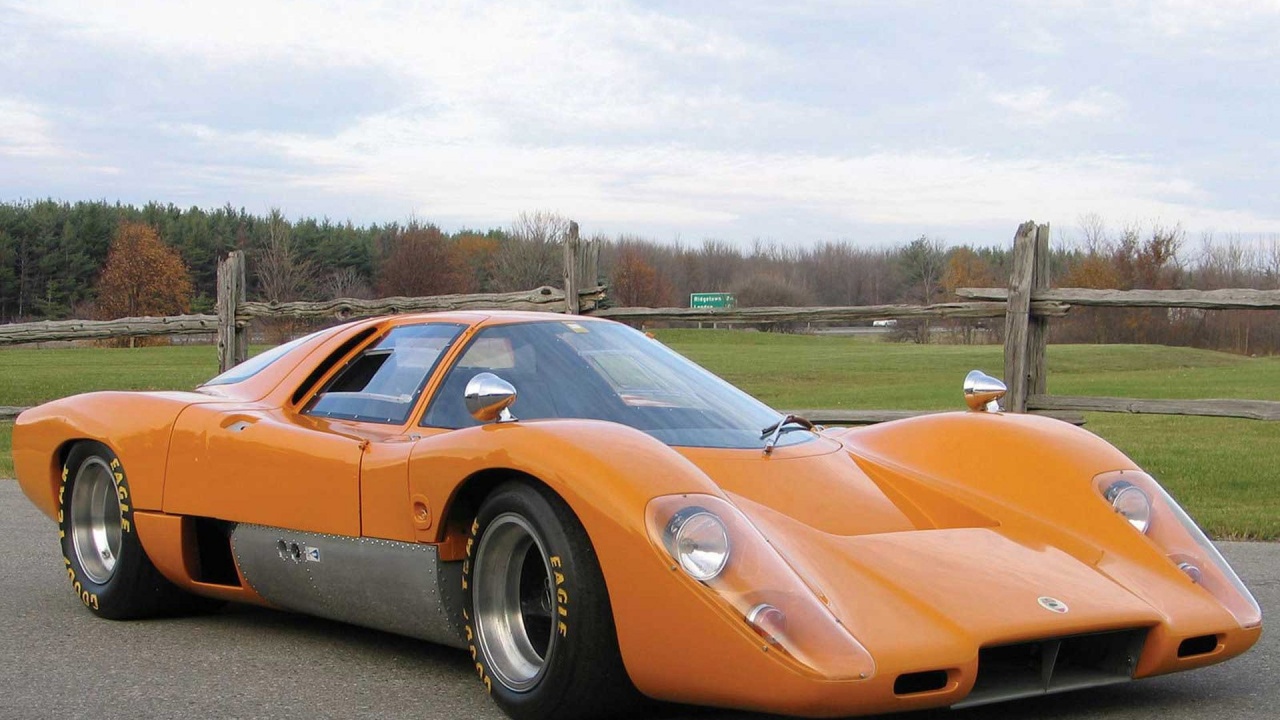 Mclaren M6gt Britain Motor Racing 1969