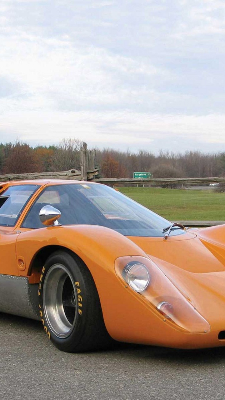 Mclaren M6gt Britain Motor Racing 1969