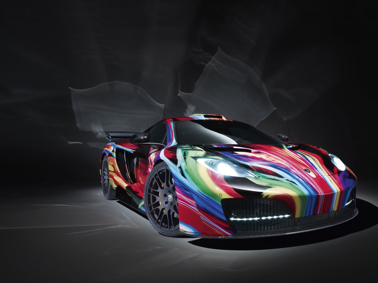 Mclaren Mp4 12c Art Car Hamann