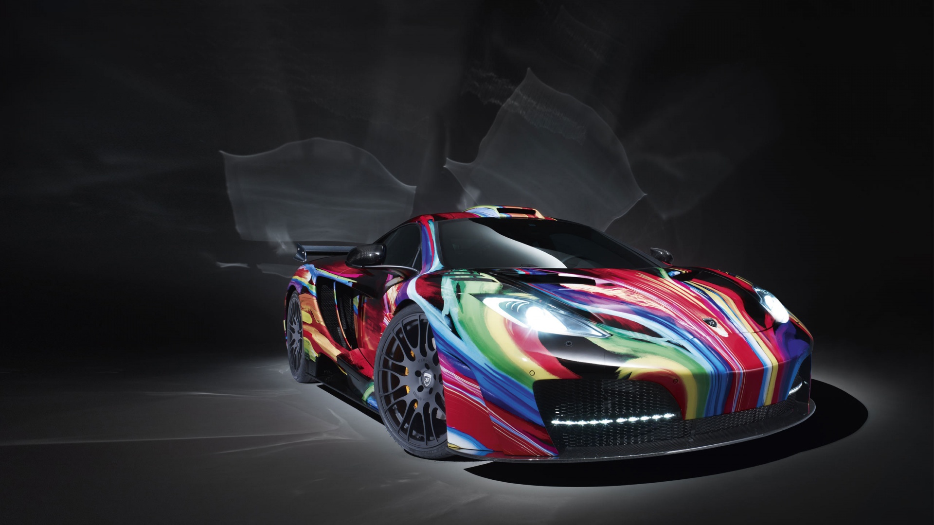 Mclaren Mp4 12c Art Car Hamann