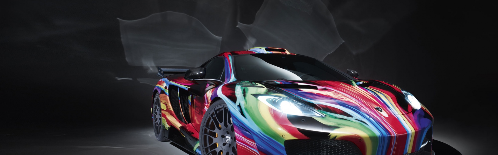 Mclaren Mp4 12c Art Car Hamann