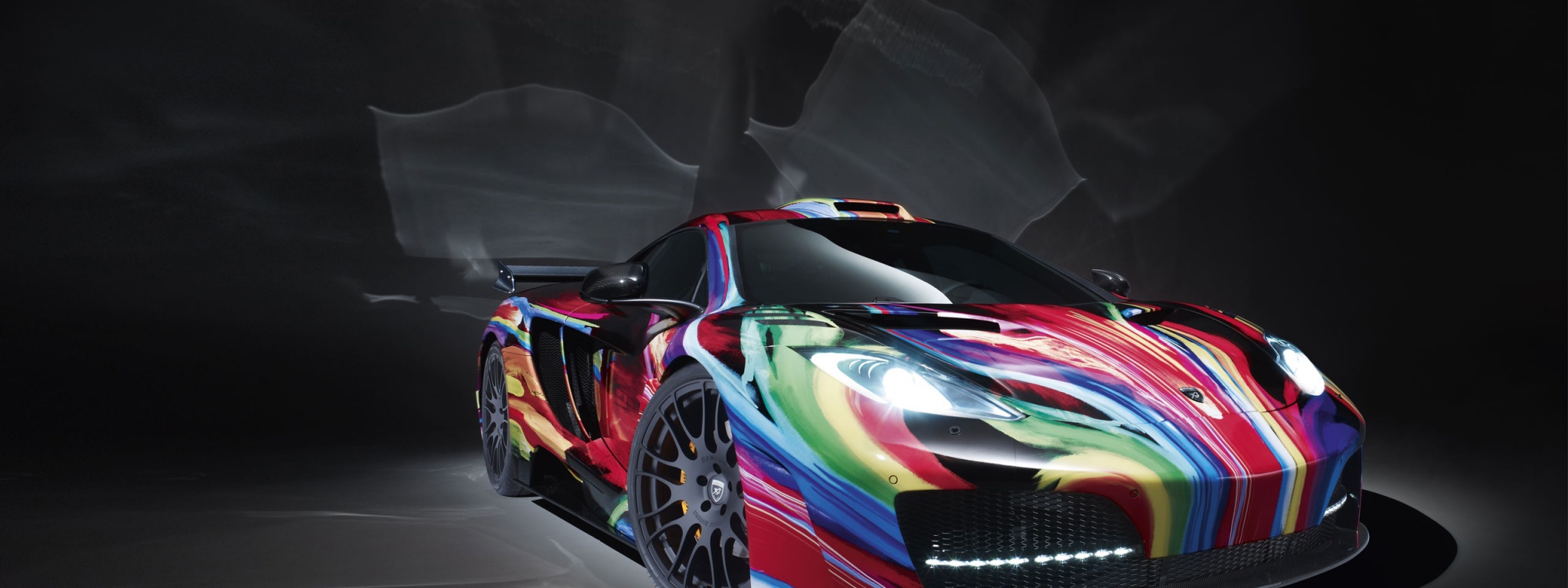 Mclaren Mp4 12c Art Car Hamann