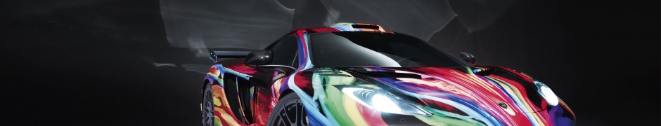 Mclaren Mp4 12c Art Car Hamann