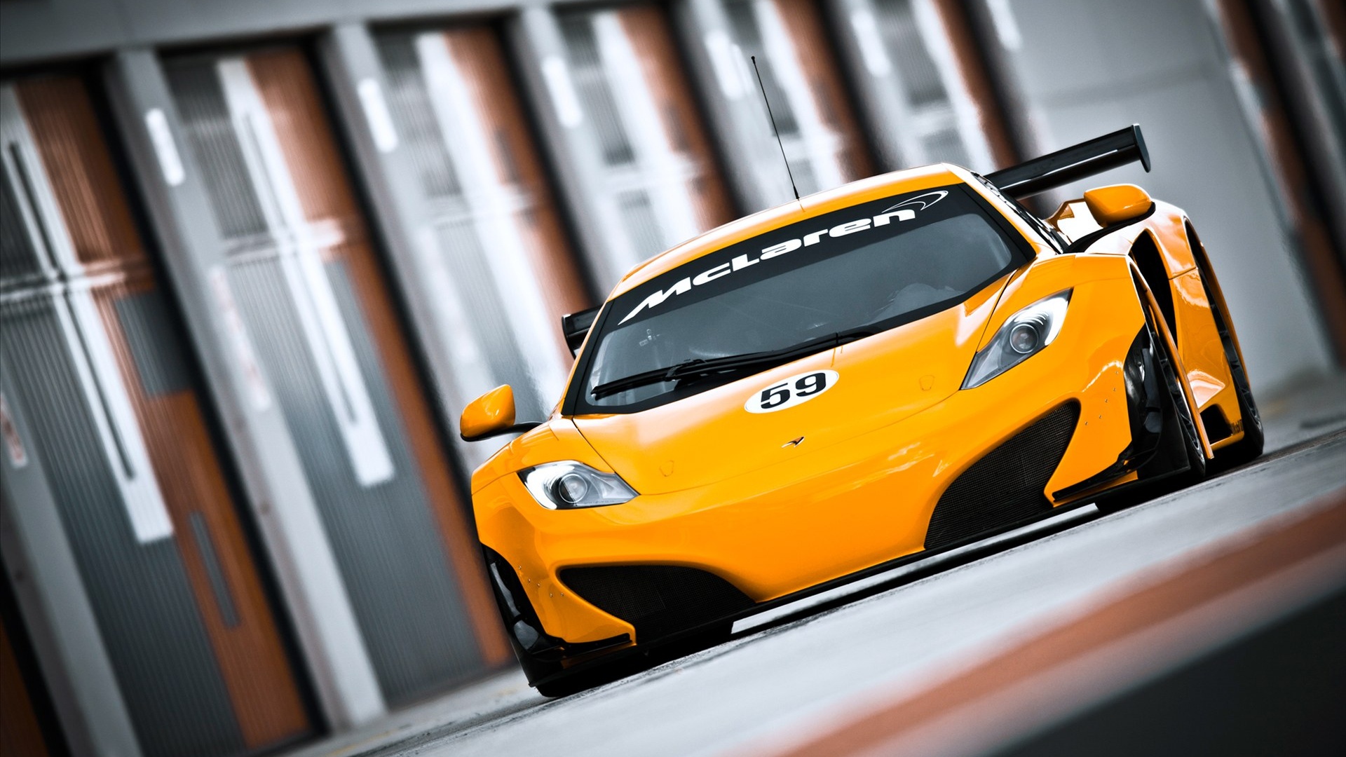 Mclaren Mp4 12c Gt3