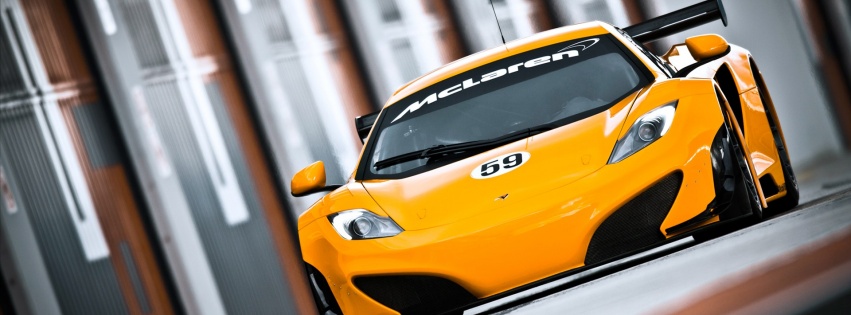 Mclaren Mp4 12c Gt3