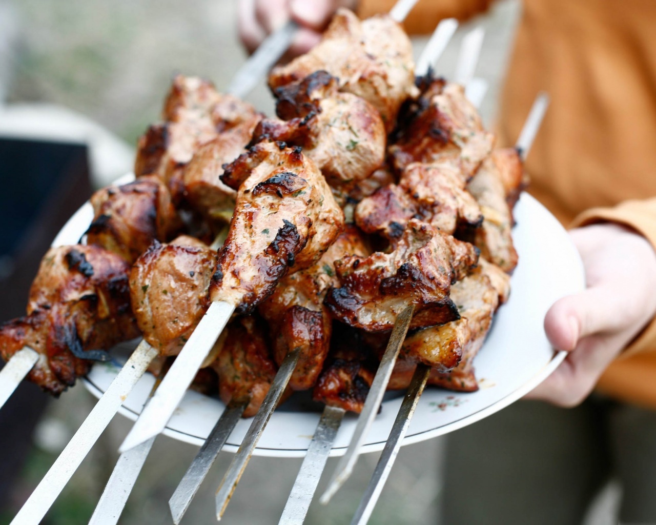 Meat Skewers