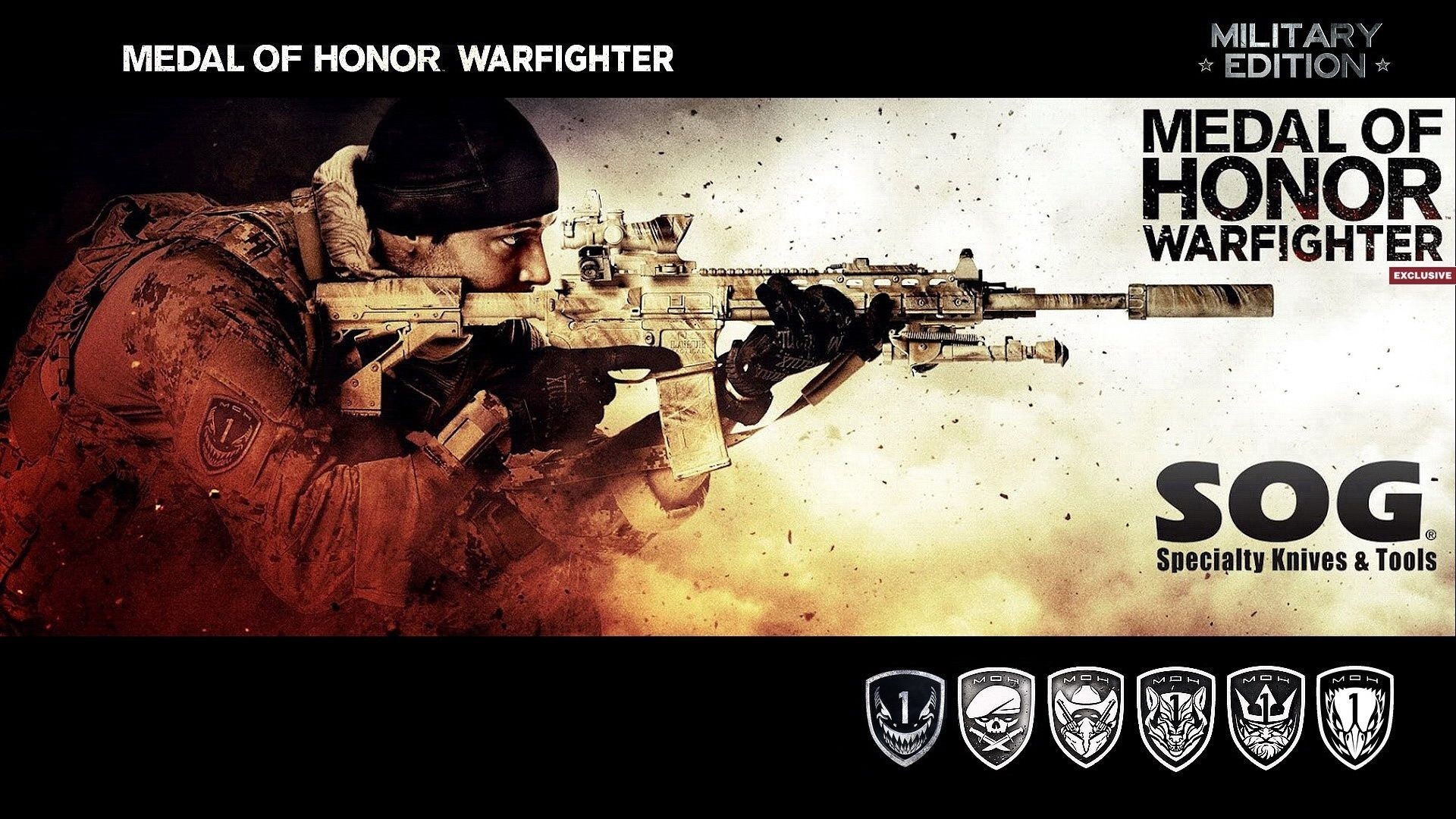 Medal Of Honor Warfighter Military Edition