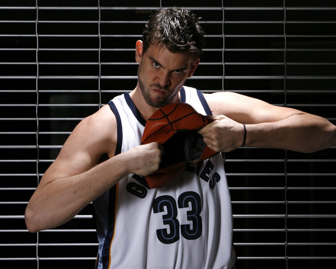 Memphis Grizzlies Nba American Basketball Marc Gasol Functional Center