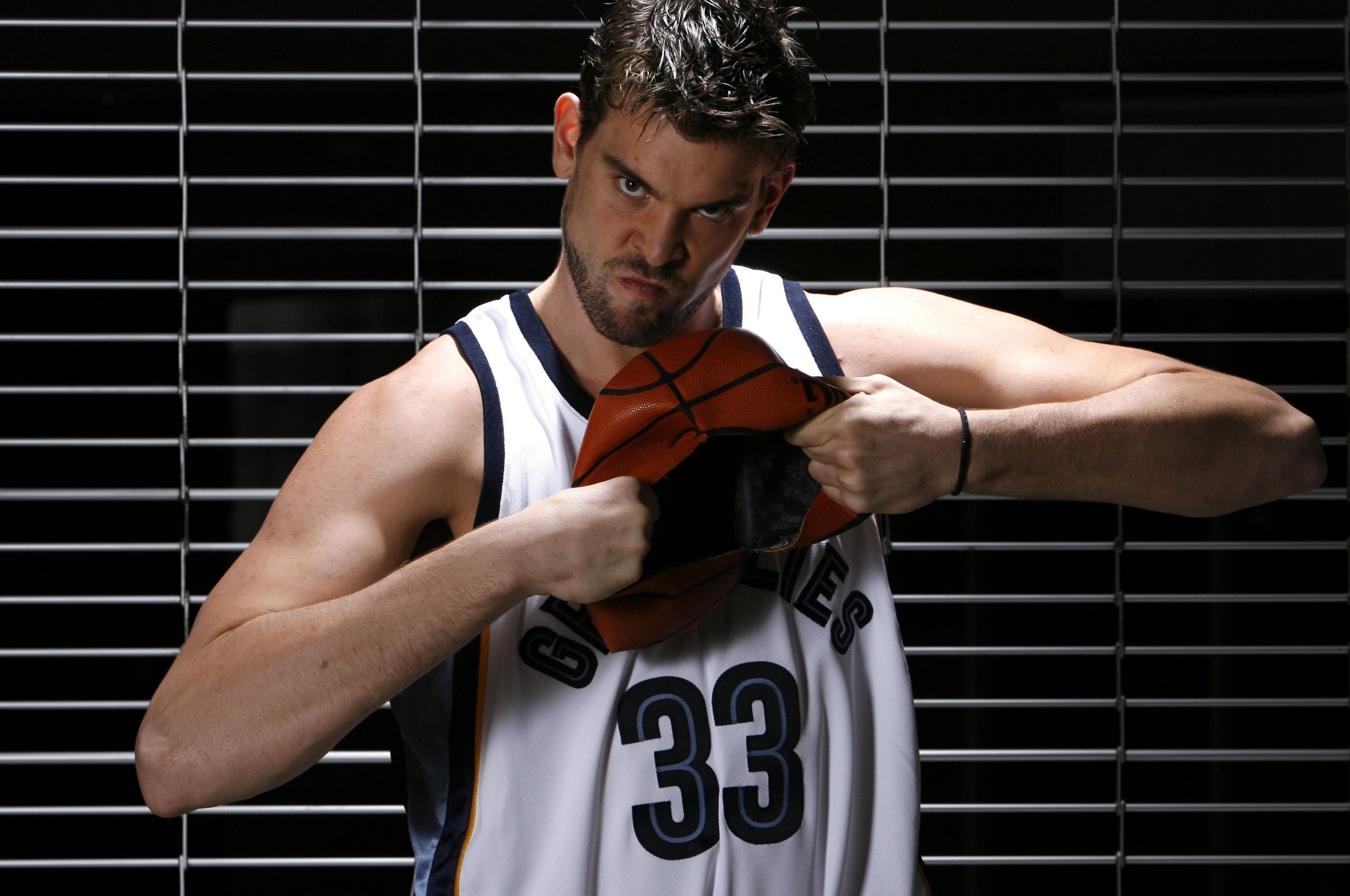 Memphis Grizzlies Nba American Basketball Marc Gasol Functional Center