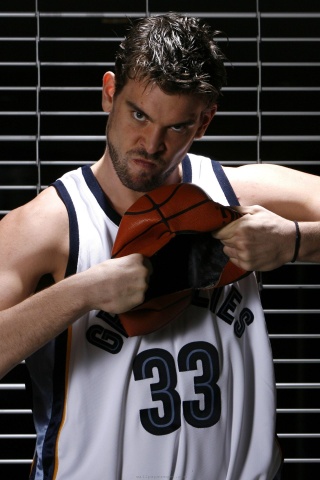 Memphis Grizzlies Nba American Basketball Marc Gasol Functional Center