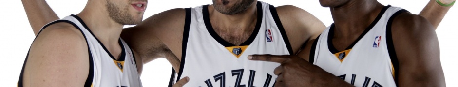 Memphis Grizzlies Nba American Basketball Marc Gasol Hamed Haddadi Hasheem Thabeet