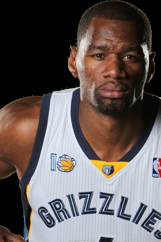 Memphis Grizzlies Nba American Basketball Sam Young