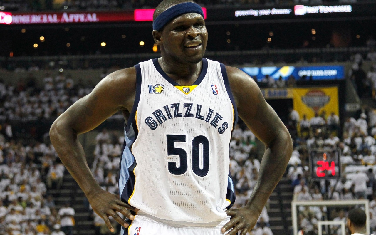 Memphis Grizzlies Nba American Basketball Zach Randolph