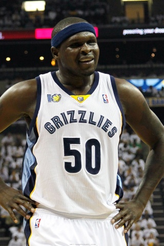 Memphis Grizzlies Nba American Basketball Zach Randolph