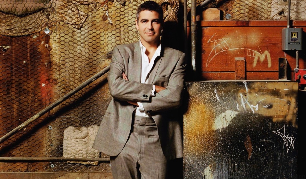 Men Male Celebrity George Clooney