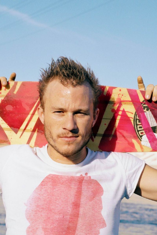 Men Male Celebrity Heath Ledger