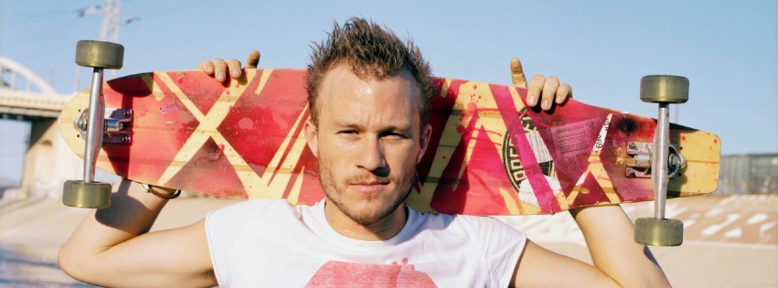 Men Male Celebrity Heath Ledger