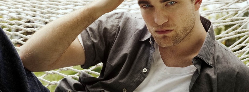 Men Male Celebrity Robert Pattinson