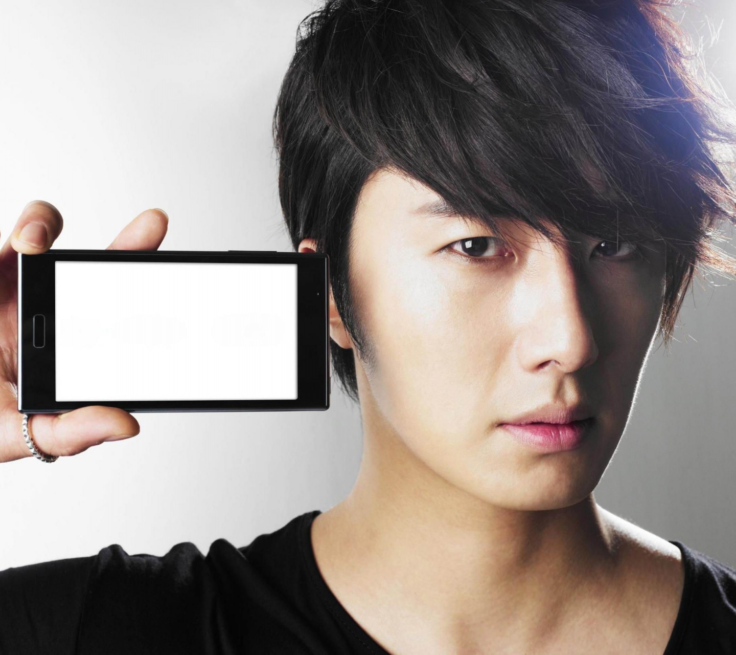 Men Smartphone Jung Il Woo Actor Asian Korean People