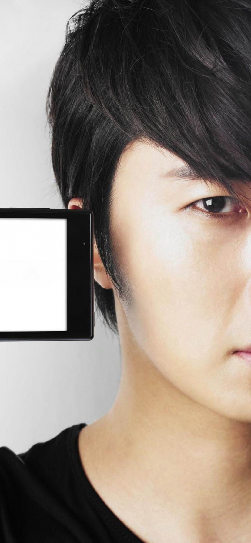 Men Smartphone Jung Il Woo Actor Asian Korean People