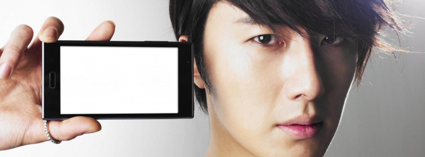 Men Smartphone Jung Il Woo Actor Asian Korean People